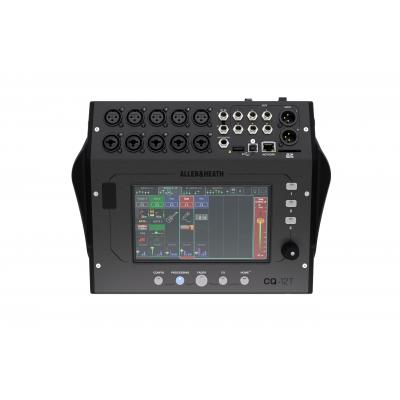 Allen & heath cq12t digital mixing console with touchscreen audio interface + recorder + mixer