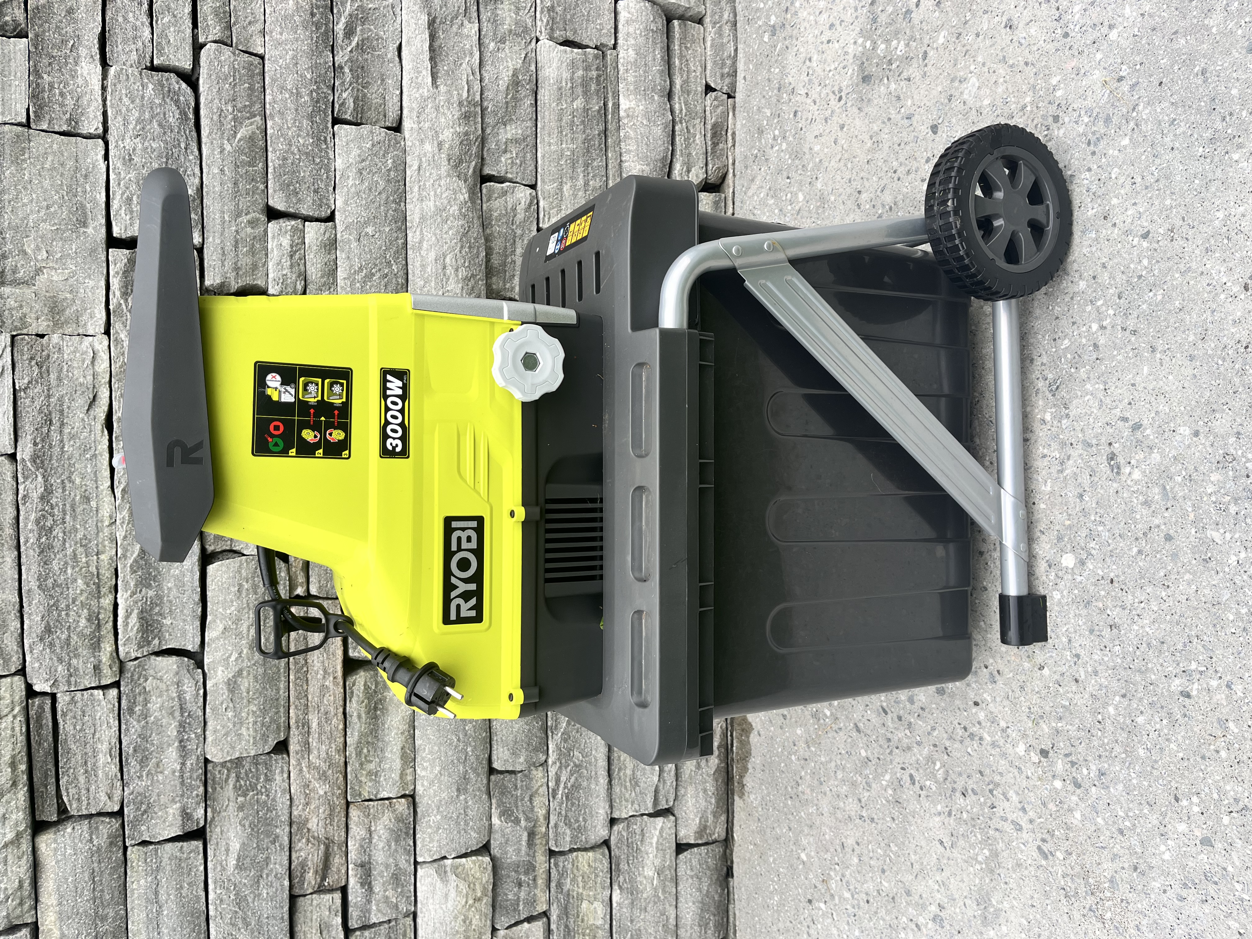 Ryobi kompostkvern - helt ny, veldig bra