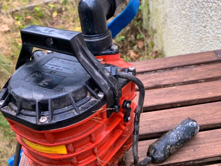 Dränkpump / dräneringspump 500w