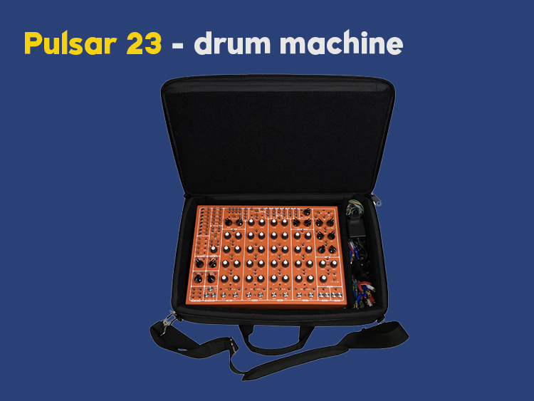 Pulsar 23 - drum machine