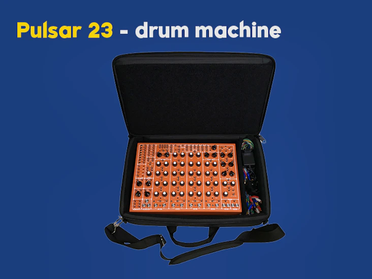 Pulsar 23 - drum machine