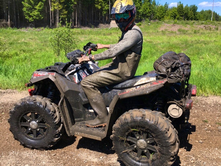 Atv/fyrhjuling polaris scrambler xp 1000