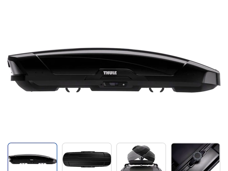 Takbox, thule motion xt sport