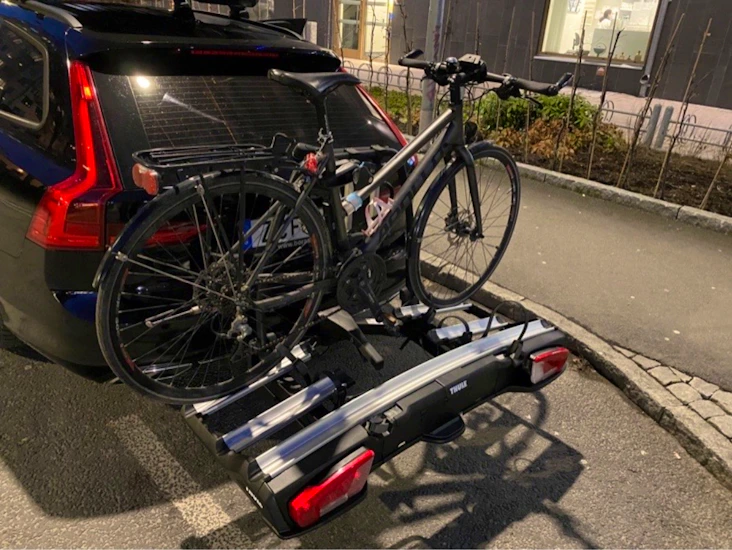 Thule velospace xt + 1 extra