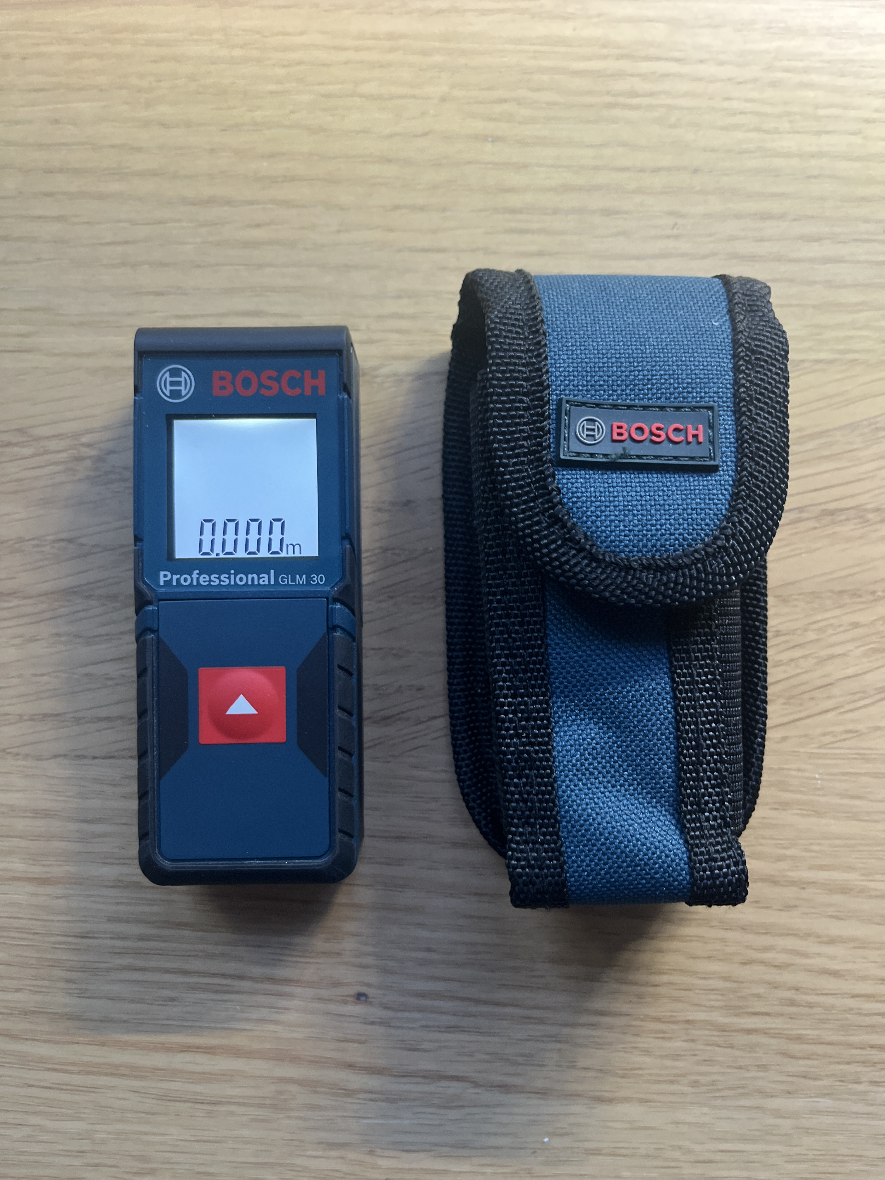 Laseravståndsmätare bosch professional glm 30