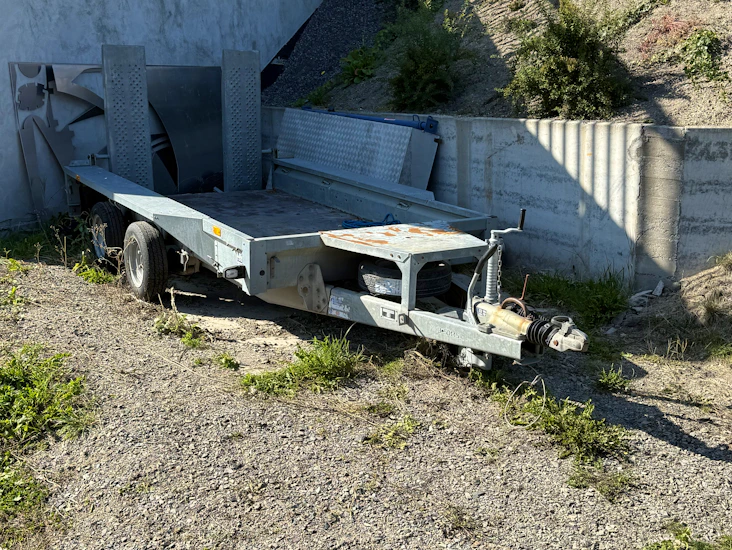 Ifor williams maskinhenger