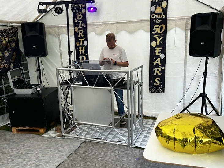 Komplett festpaket – ljud, ljus & dj-utrustning