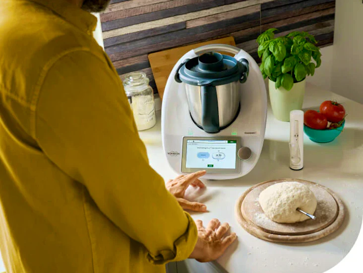 Thermomix tm6 - sparkling white