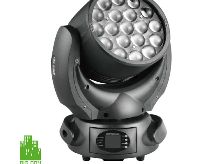 285w zoom wash moving head light