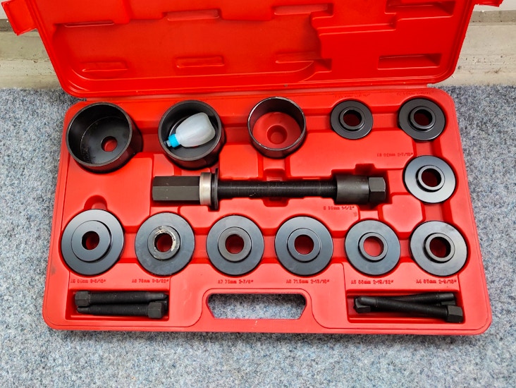 Laakerin asennussarja