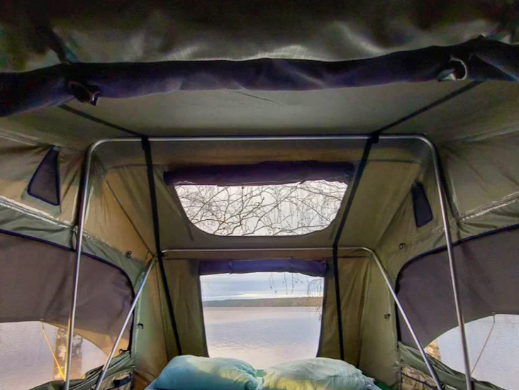 Fyrmanna tält från taktältarna! 😀