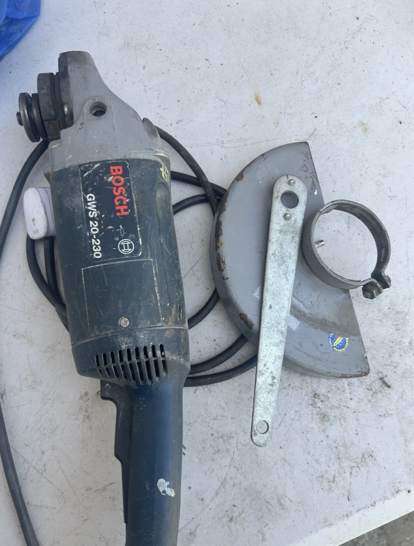 Bosch 9” grinder