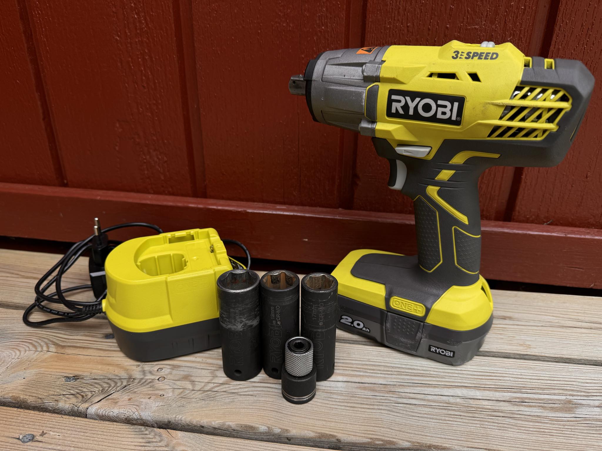 Ryobi muttertrekker