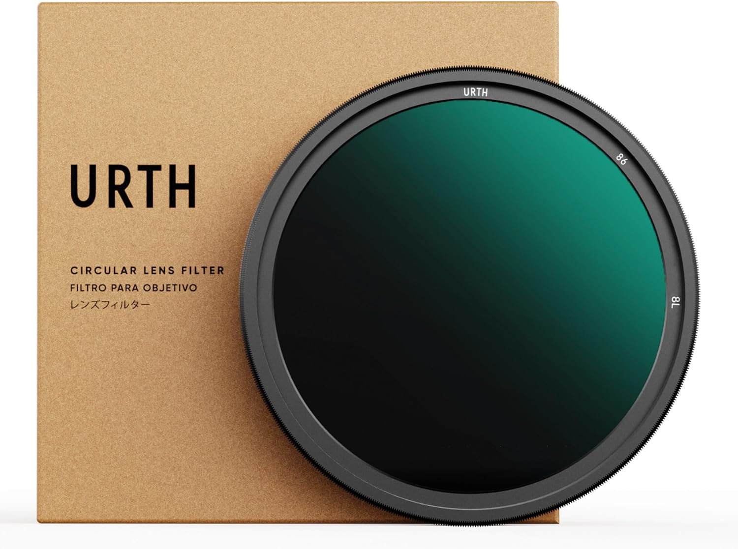 Urth 86mm nd2-400 variable nd lens filter