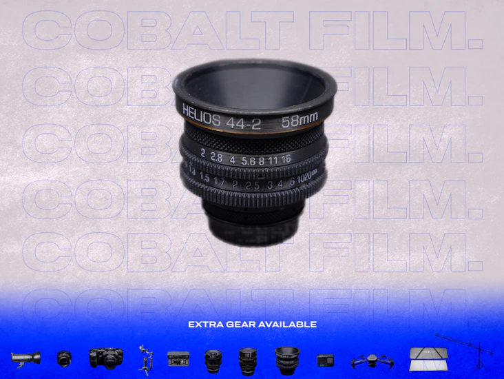 Helios 44-2 58mm f/2 rehouse