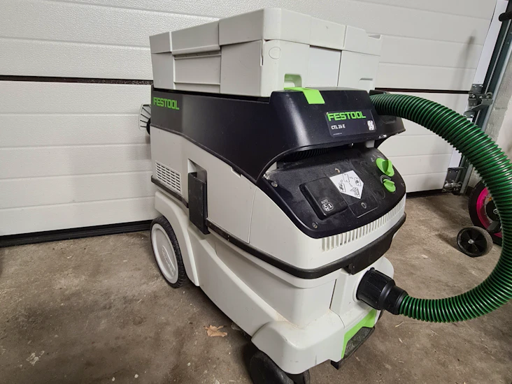 Festool ctl 26e grovdamsugare