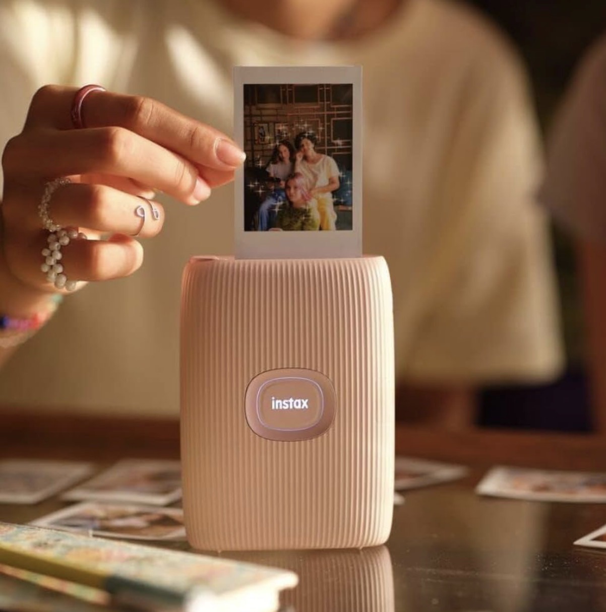 Instax polariod smartphone printer 