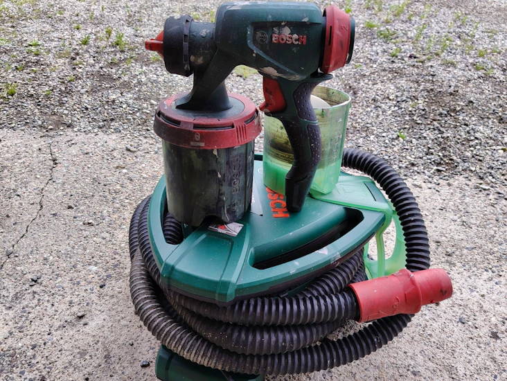 Bosch malersprøyte