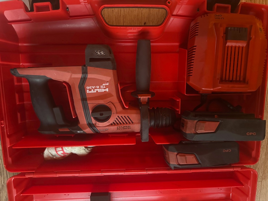 Hilti te 6 