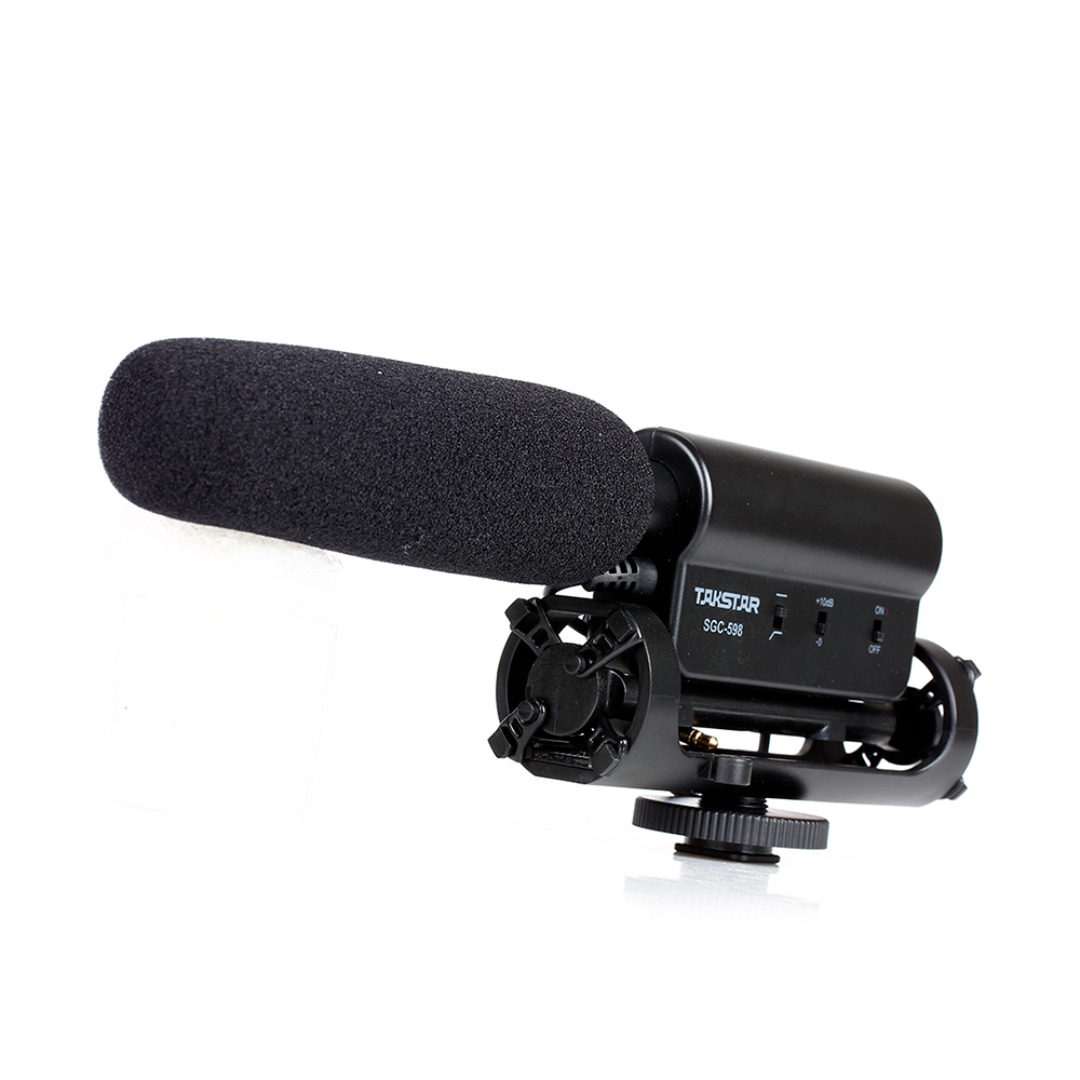 Takstar sgc-598 microphone for dslr kamera