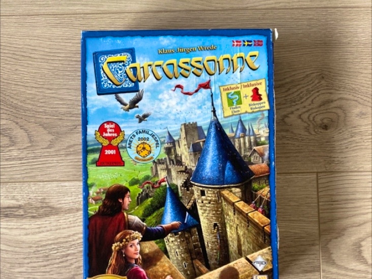 Carcassonne - grundspel