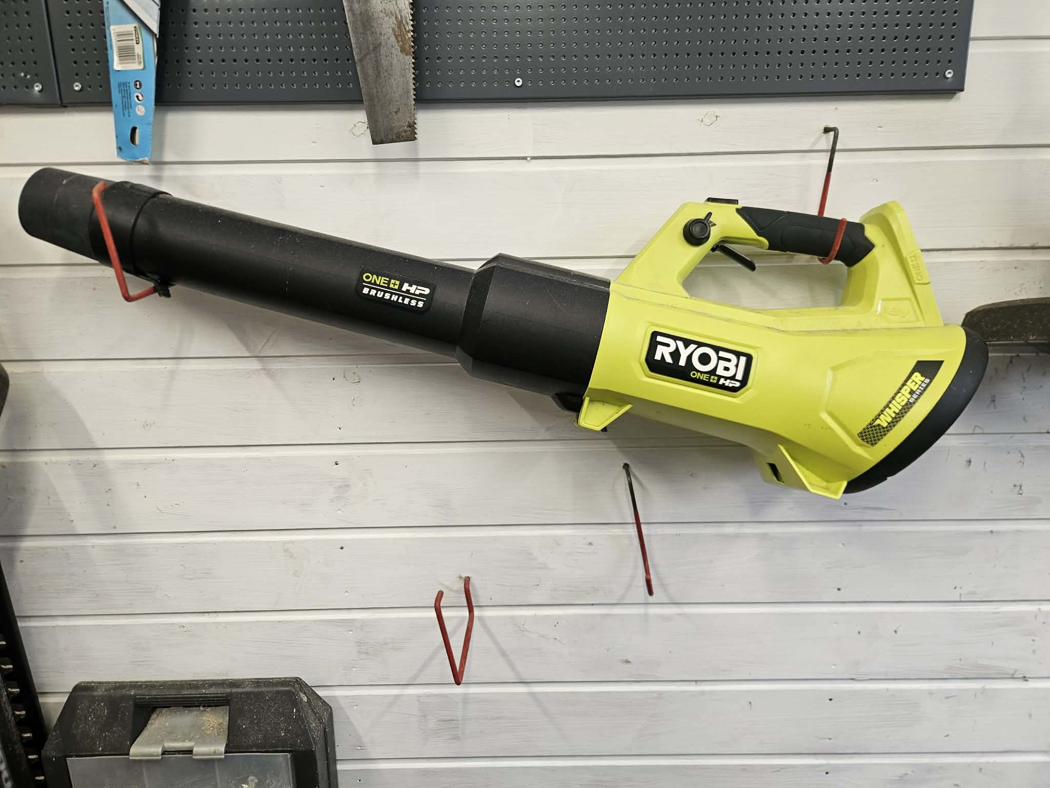 Lövblås – ryobi one+ hp (kraftfull & sladdlös)
