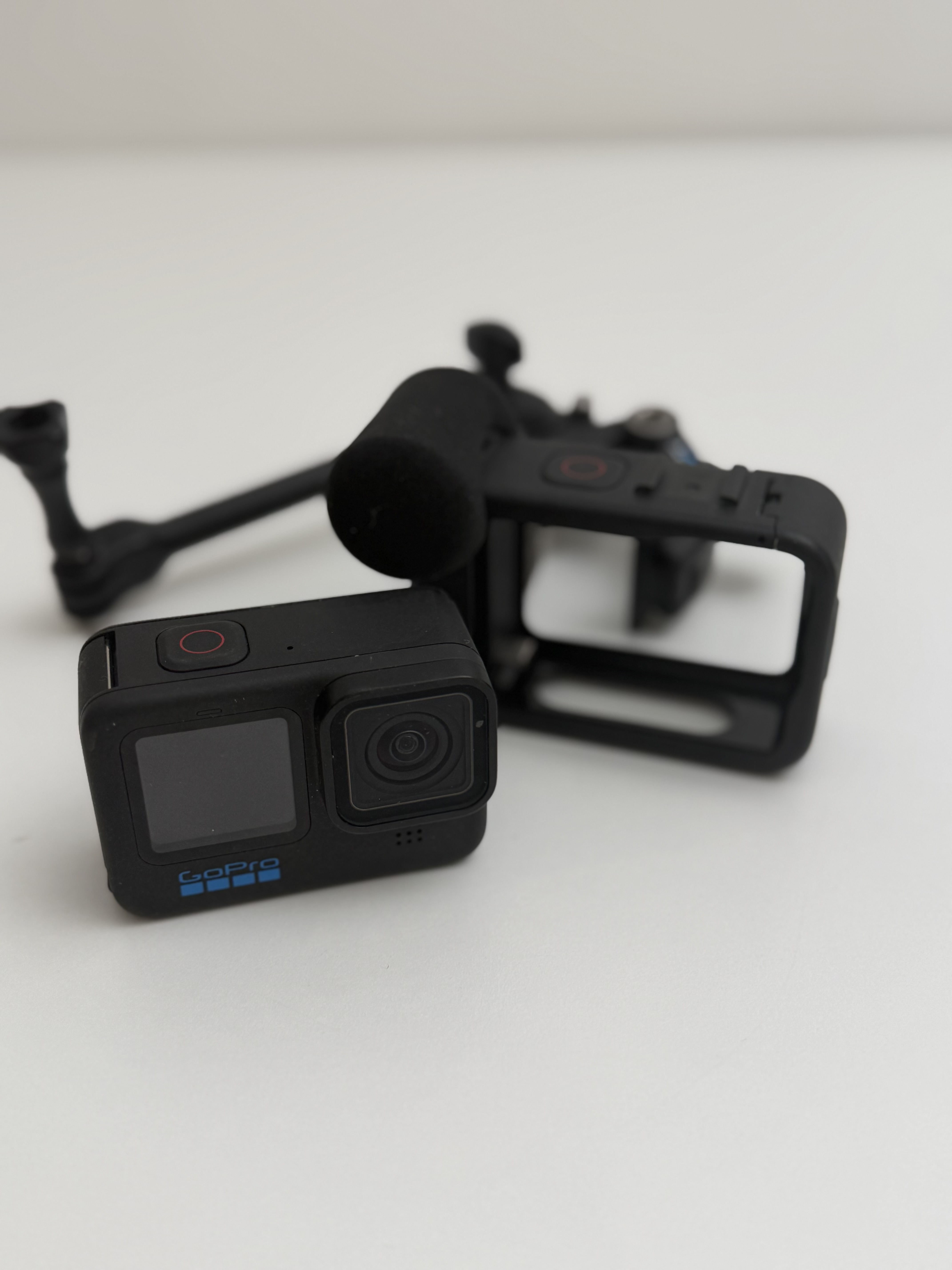Gopro 11 black + media mod + arm