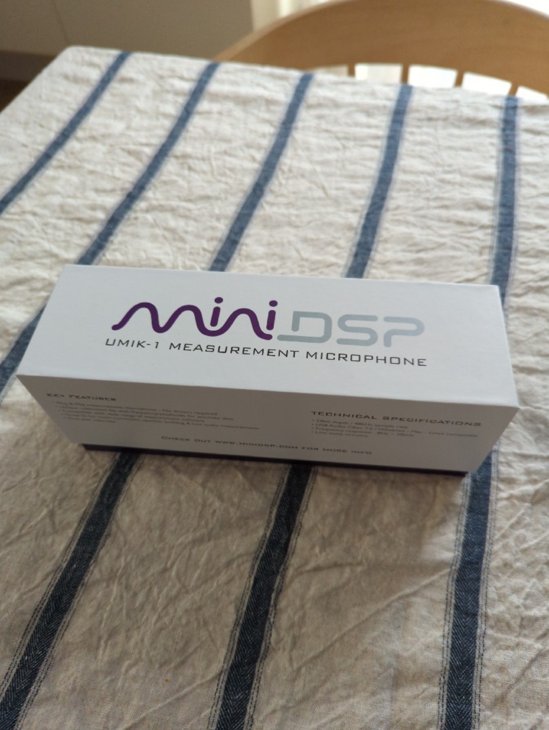 Mätmikrofon minidsp umik-1