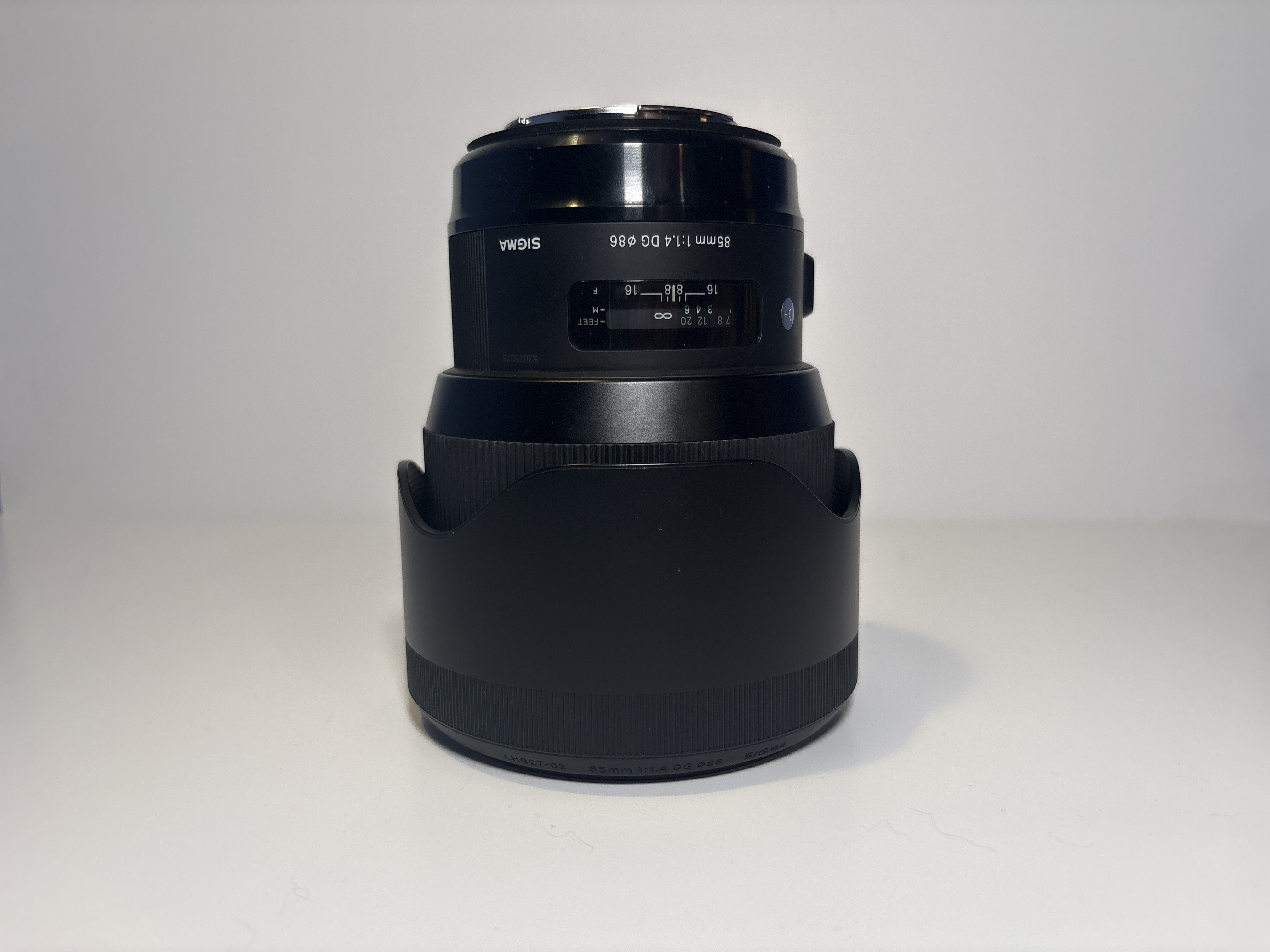 Sigma for canon ef 85mm 1.4 dg lens