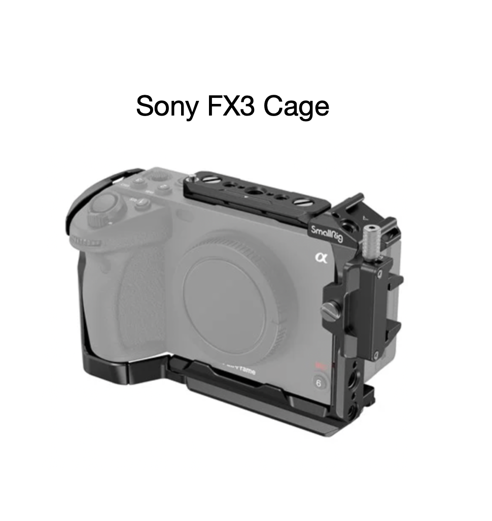 Sony fx3 cage rig
