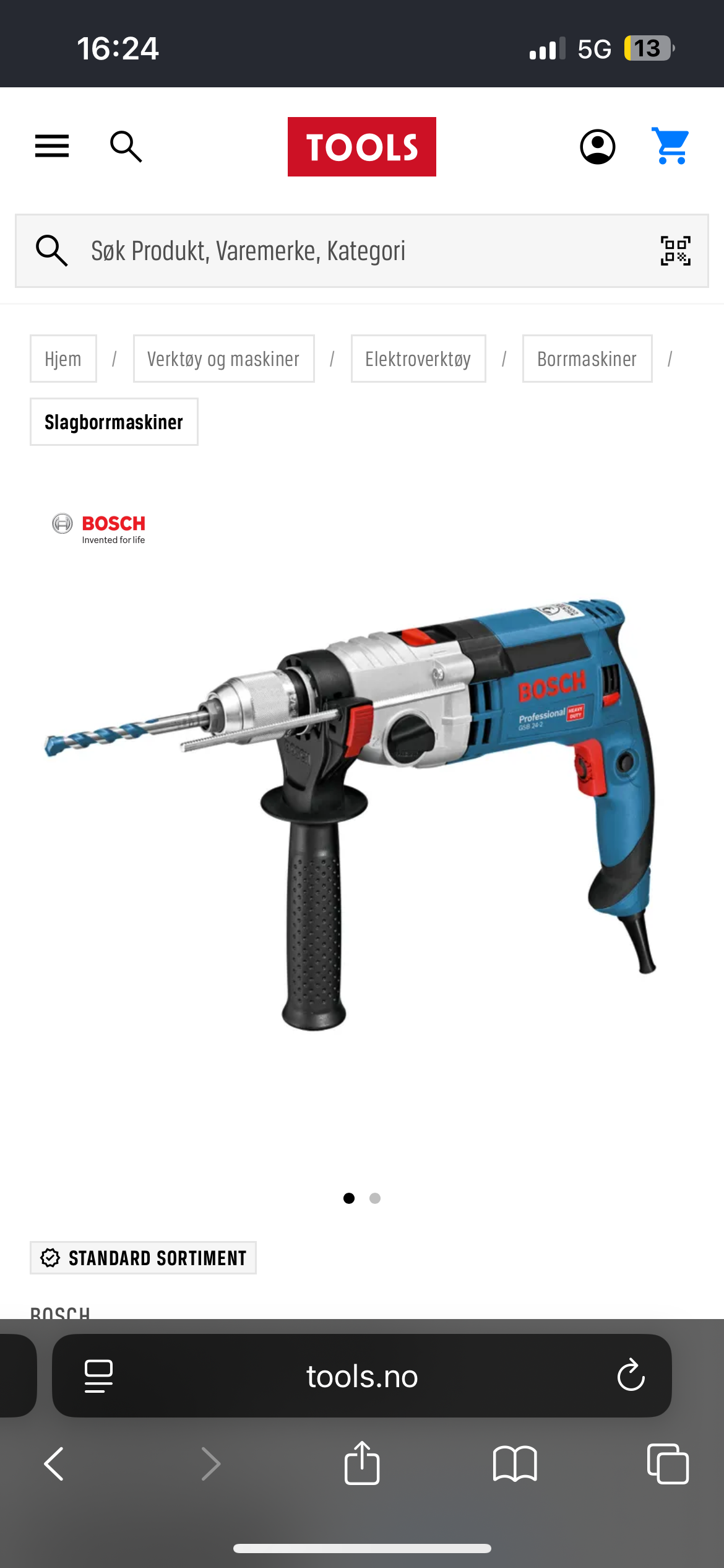 Bosch gsb 24-2 proffesional 