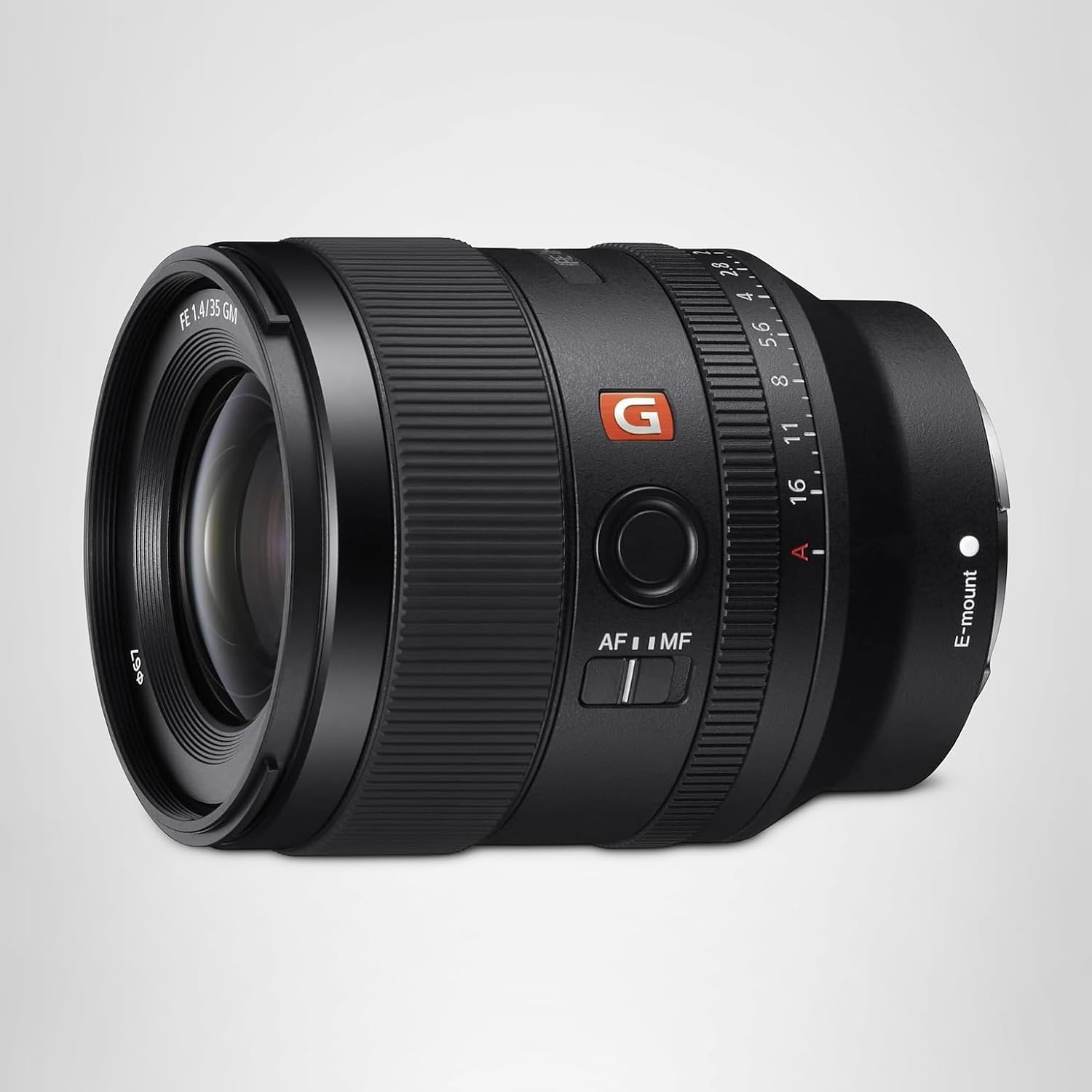 Sony sel35f14gm - full-frame lens fe 35mm f1.4 gm - premium g master