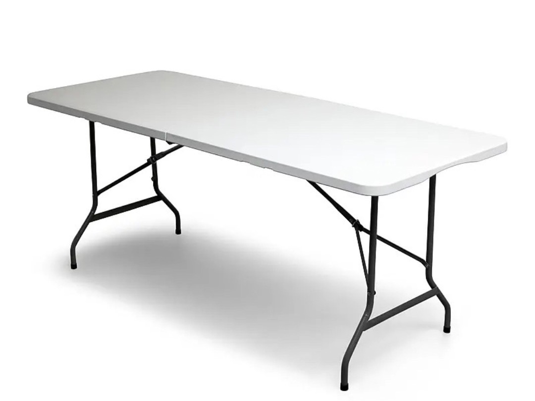 Klappbord 180x74x74 cm