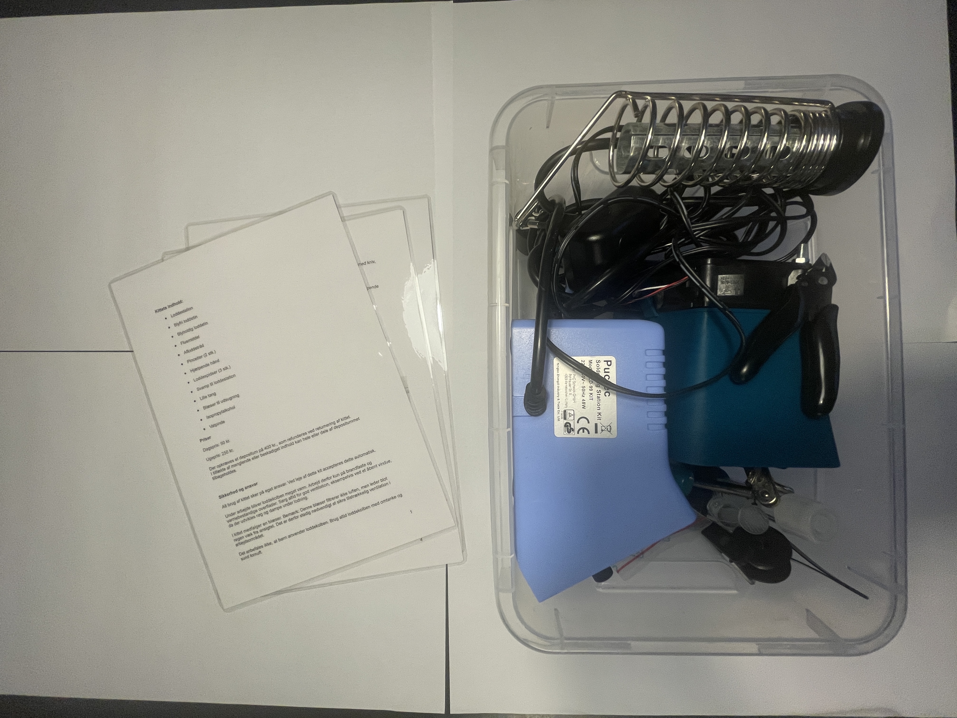 Loddekit - alt hvad du skal bruge