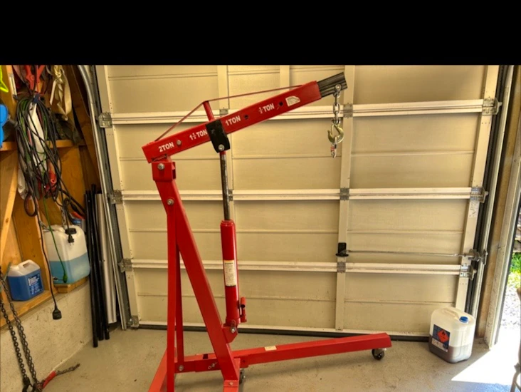 Verkstedkran/elefantkran 2tonn