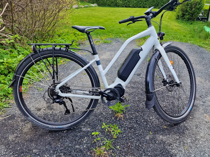 Gekko s/m (unisex) ebike, shimano e-steps