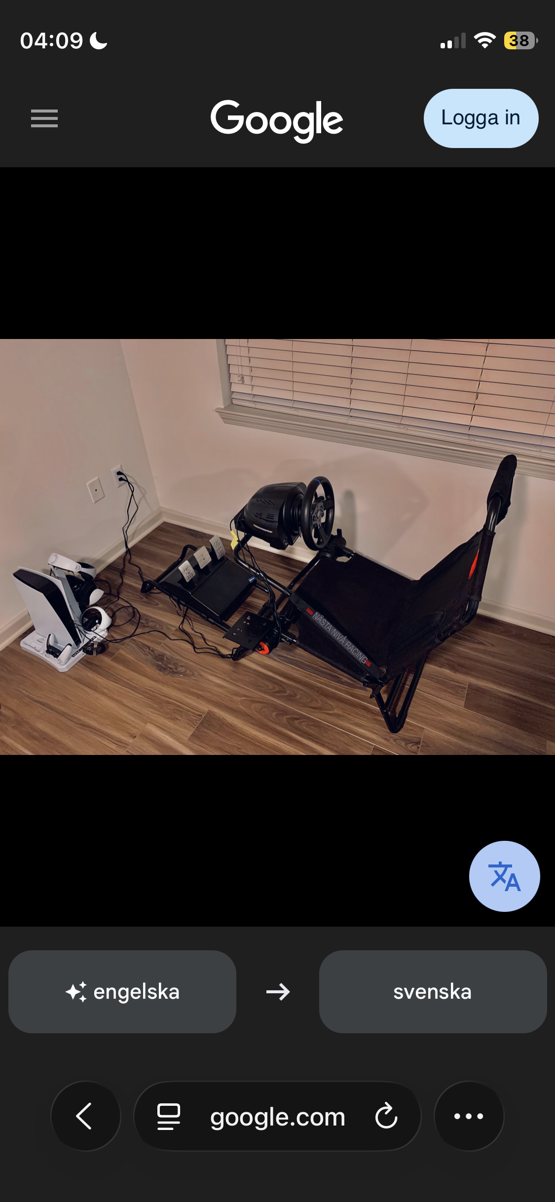 Racingrigg, ps5, gt7, psvr2