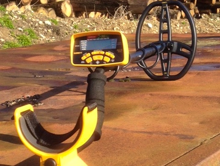 Garrett 400i metallinpaljastin ja garrett pro pointer at