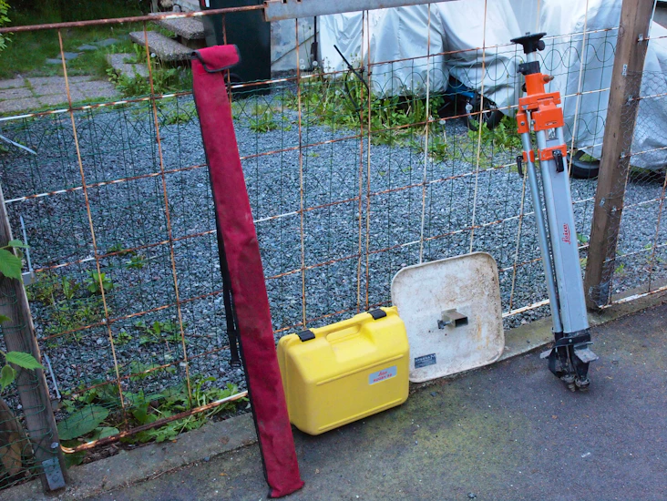 Leica ruby 55 tvåfallslaser