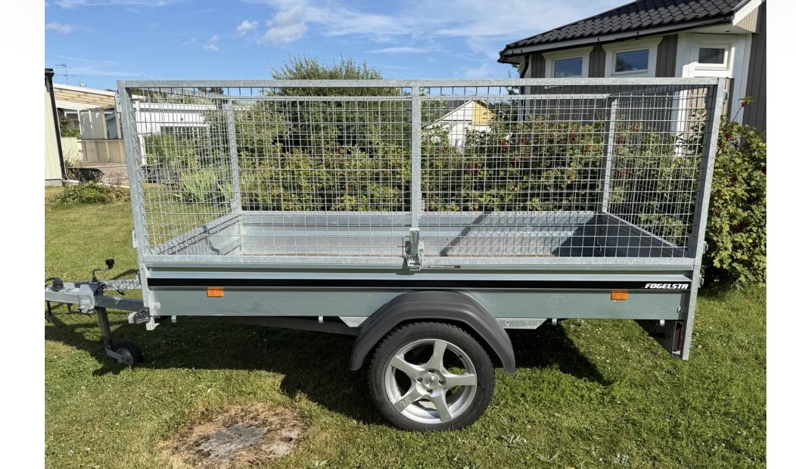 Gallersläp med tippfunktion