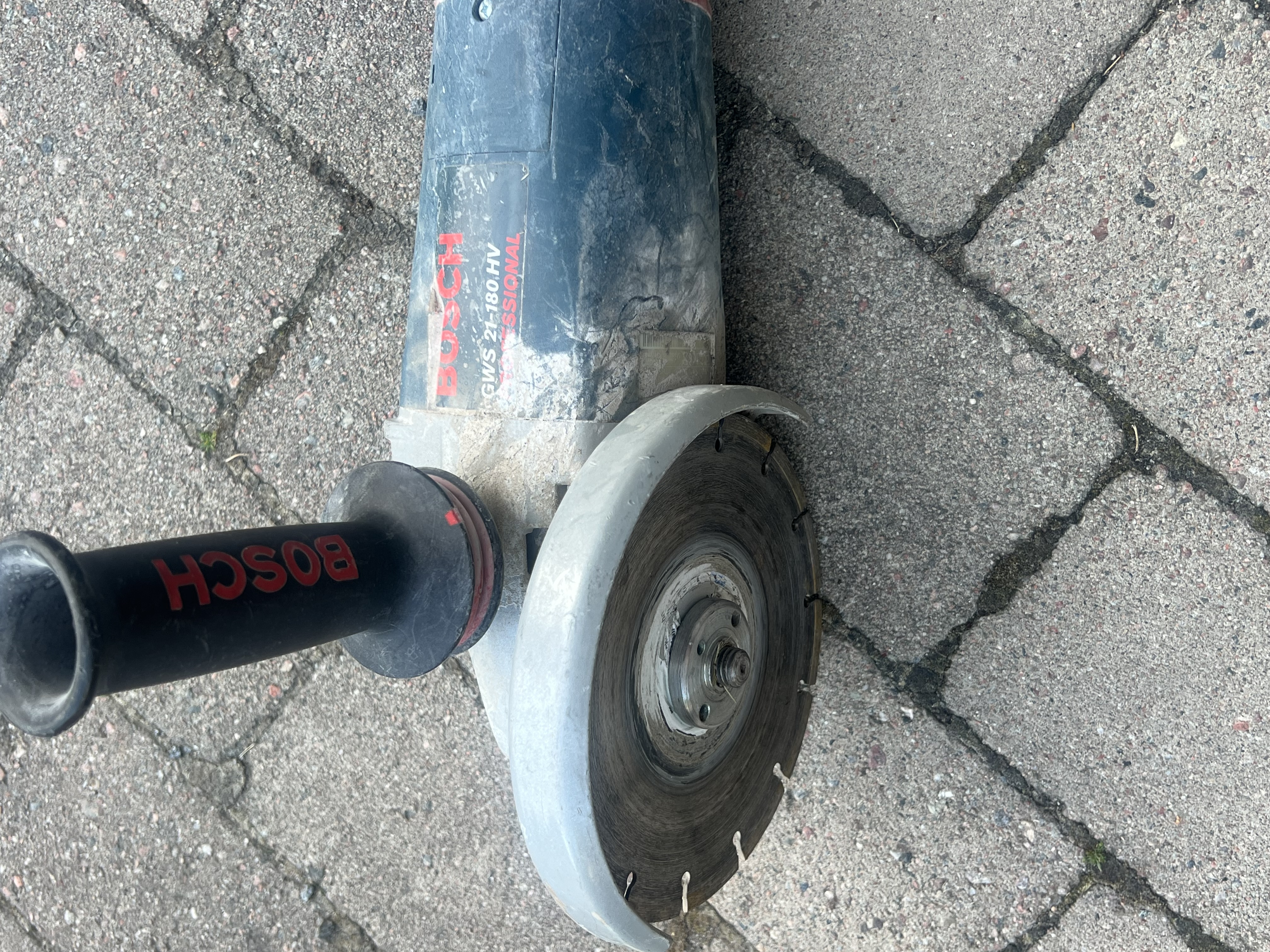 Bosch professional cws 21-180,hv