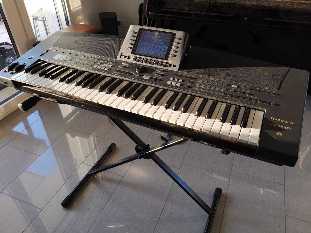  technics sx-kn5000 professional keyboard