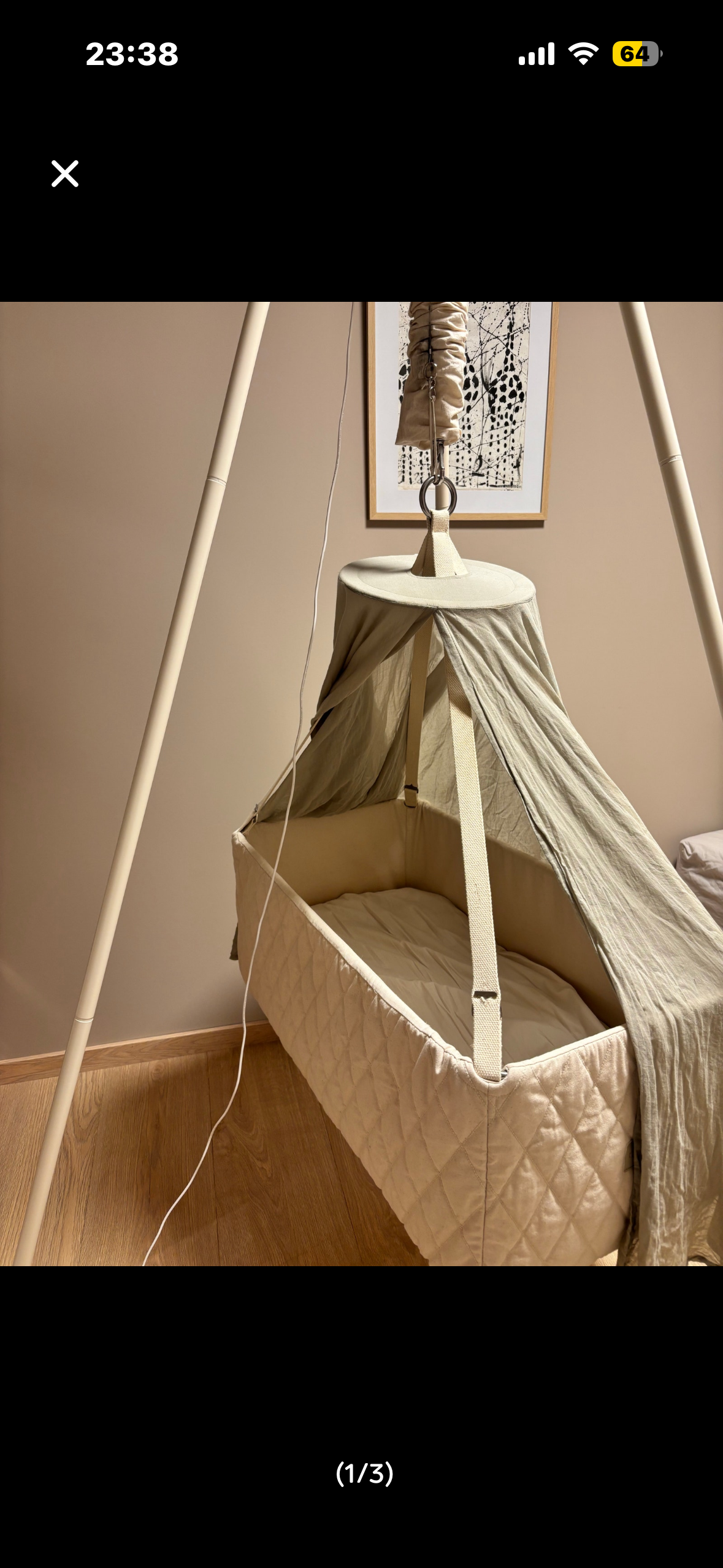 Moonboon med flat vugge 