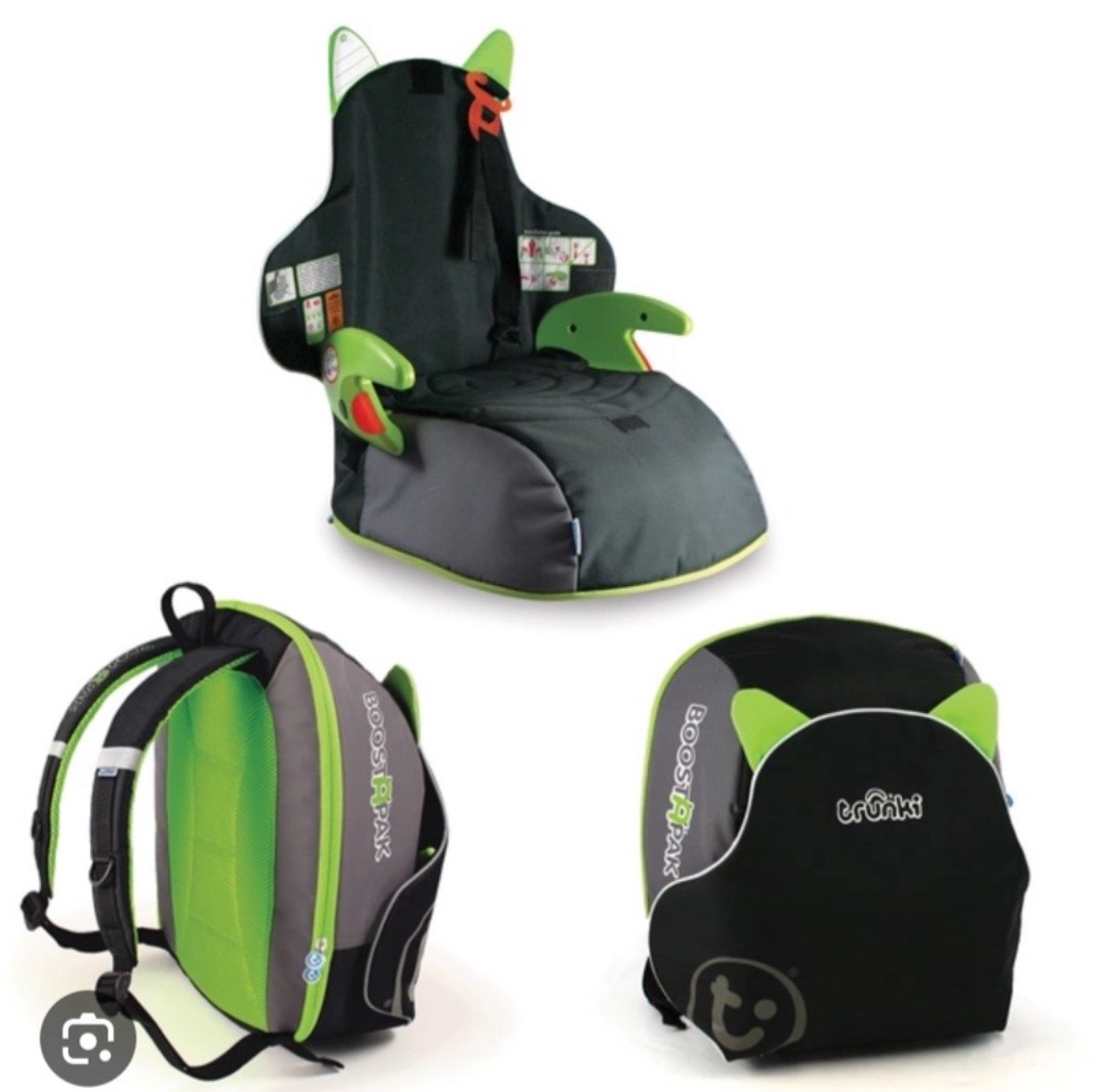 Trunki boostapak reisebilsete 4-12 år