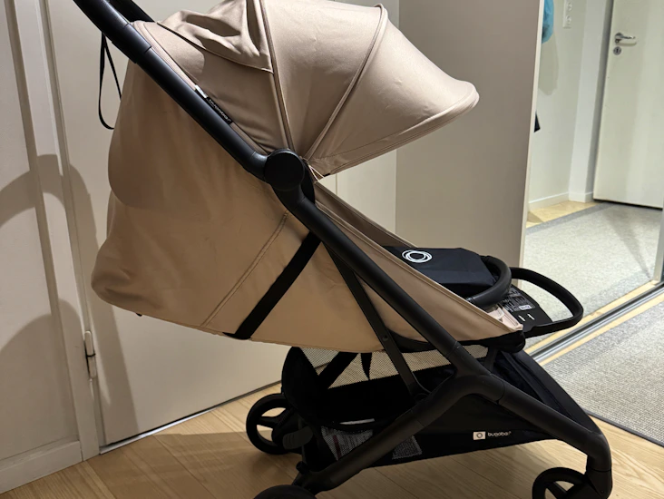 Bugaboo butterfly 2 -matkarattaat