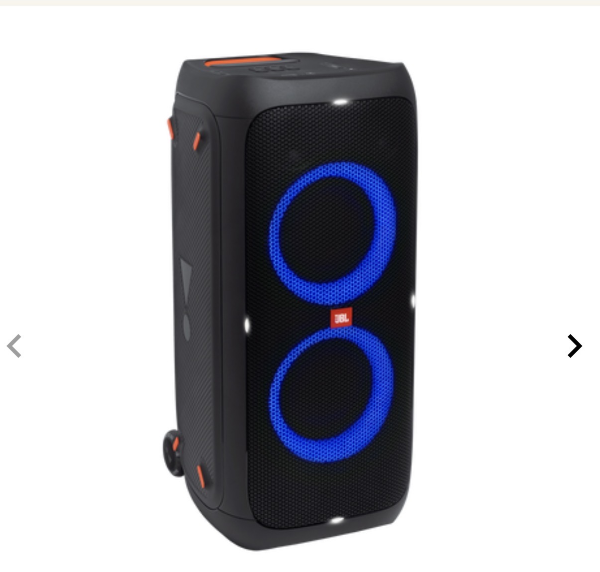 💥👩🏼‍🎤 🕺🏽🎂jbl package partybox 310 + wireless mic – loud garden / event speaker
