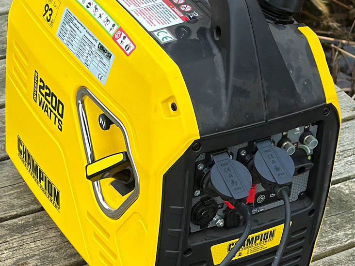 Inverter elverk champion 2200watt