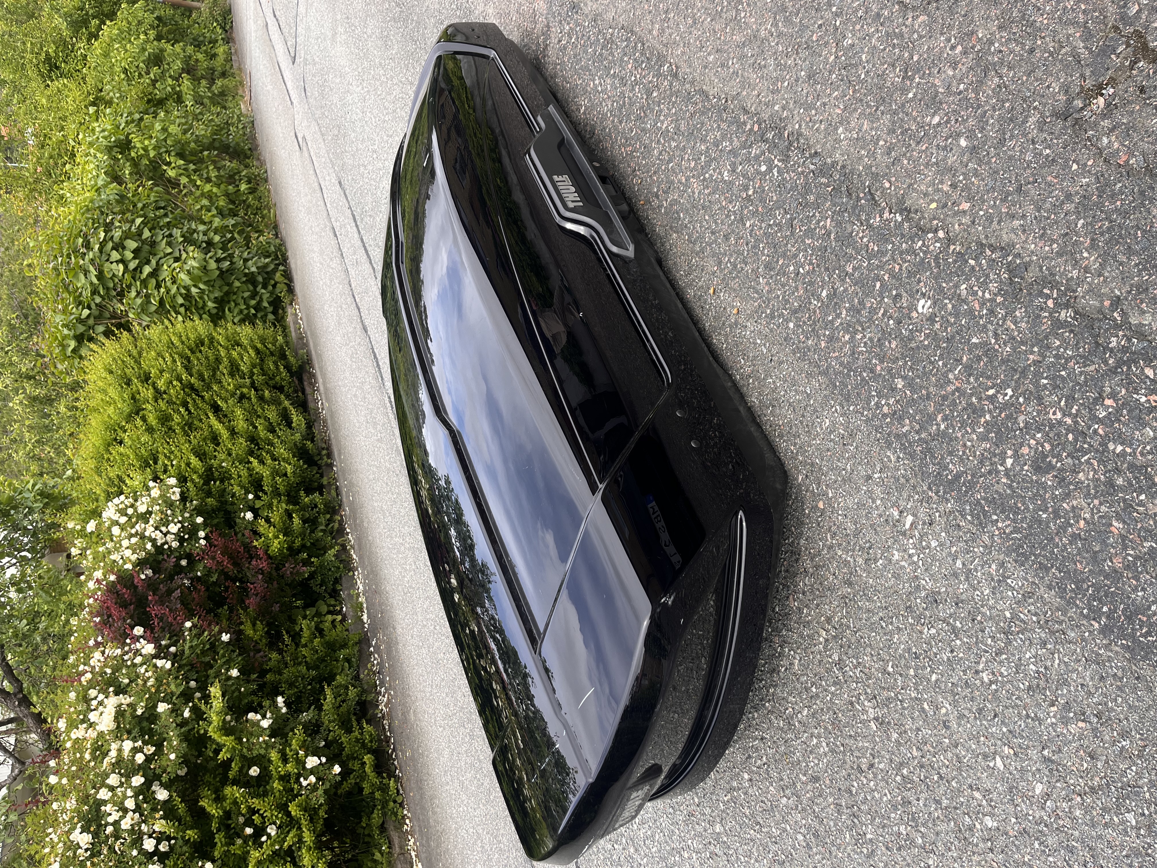 Stor, rymlig takbox, thule xl