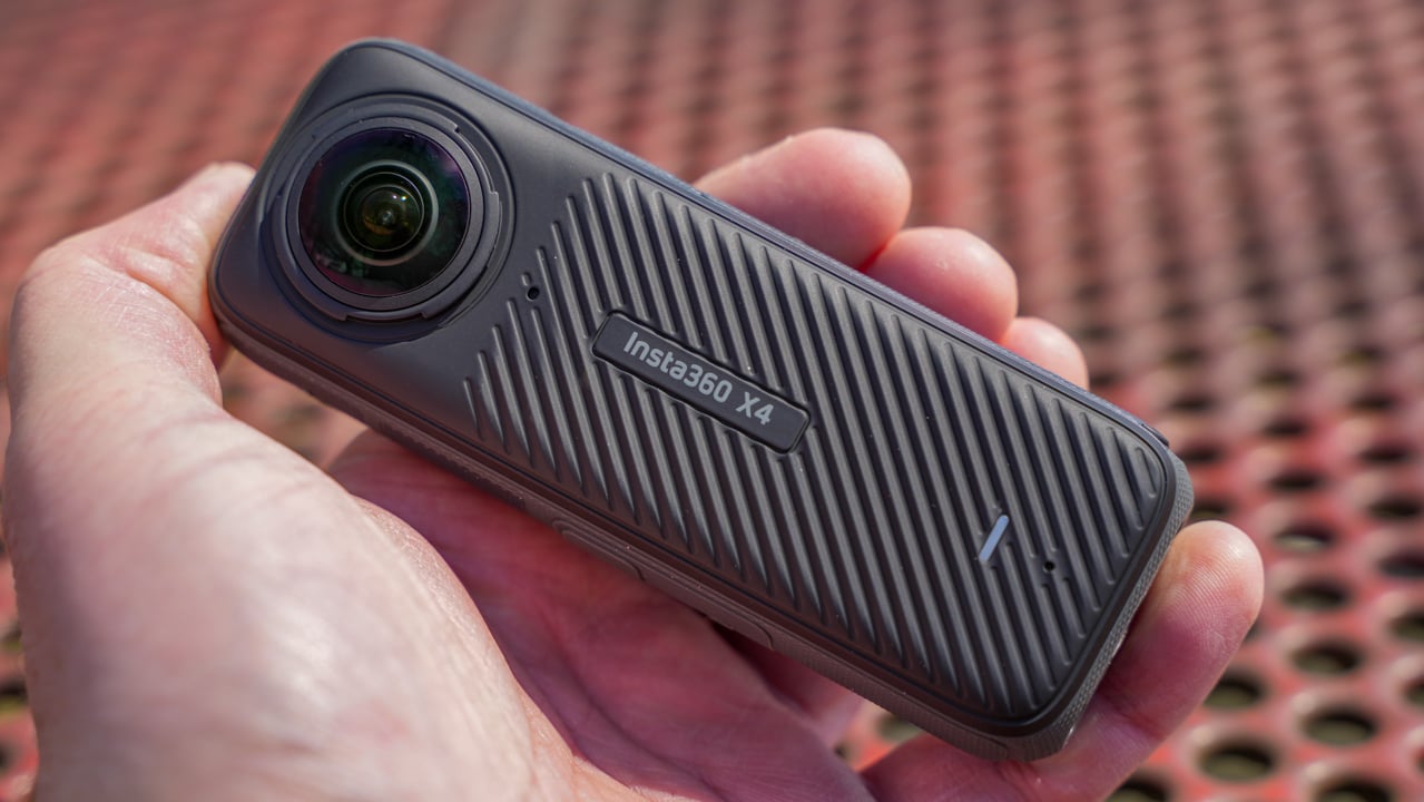 8k insta360 x4 + 1tb microsd