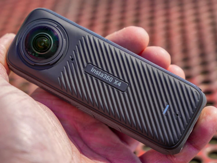 8k insta360 x4 + 1tb microsd